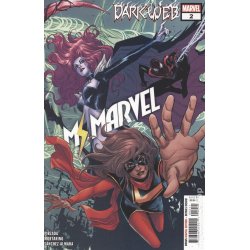 Dark Web Ms. Marvel (2022 Marvel) 2
