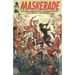 Maskerade (2022 Dark Horse) 1A