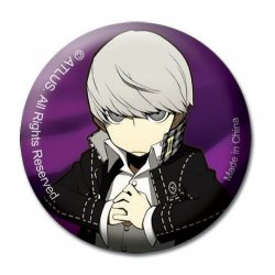 Persona Q metal Pin Badge Protagonist P4