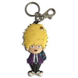 Mob Psycho 100 PVC Keychain SD Teruki