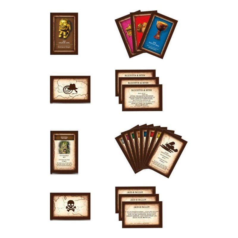 De Toyboys Indiana Jones Board Game Monopoly *German Version*