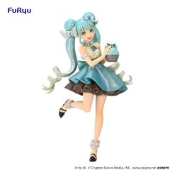 PVC Statue Hatsune Miku Chocolate Mint Pearl Color 17 cm