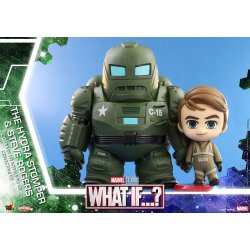 What If...? Cosbaby (S) Mini Figures Hydra Stomper & Steve Rogers 10 cm