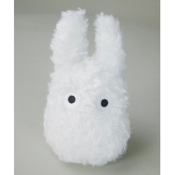 Studio Ghibli Plush Figure Fluffy Little Totoro 10 cm