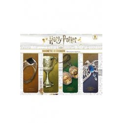Harry Potter Magnetic Bookmark Set B