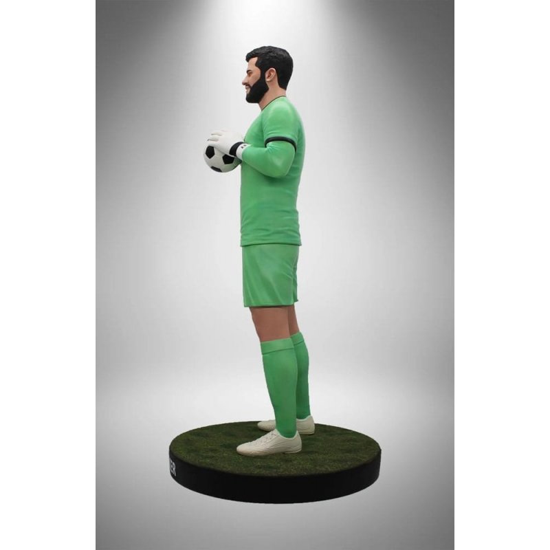 2023/24 Nike Alisson Becker Liverpool Away Match Jersey - SoccerPro