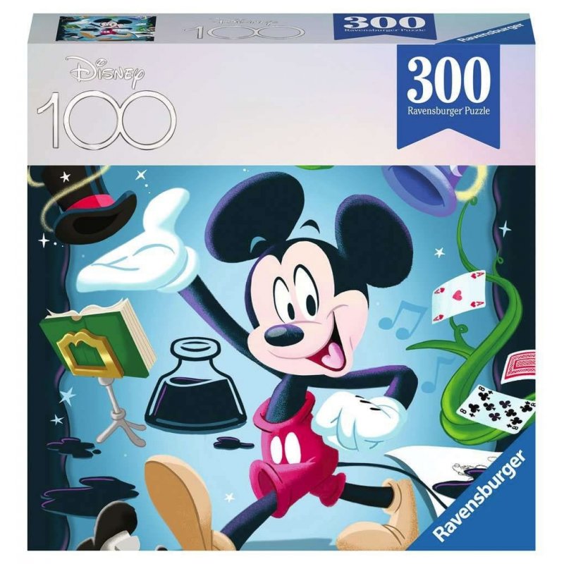 De Toyboys  Disney 100 Jigsaw Puzzle Mickey (300 pieces)