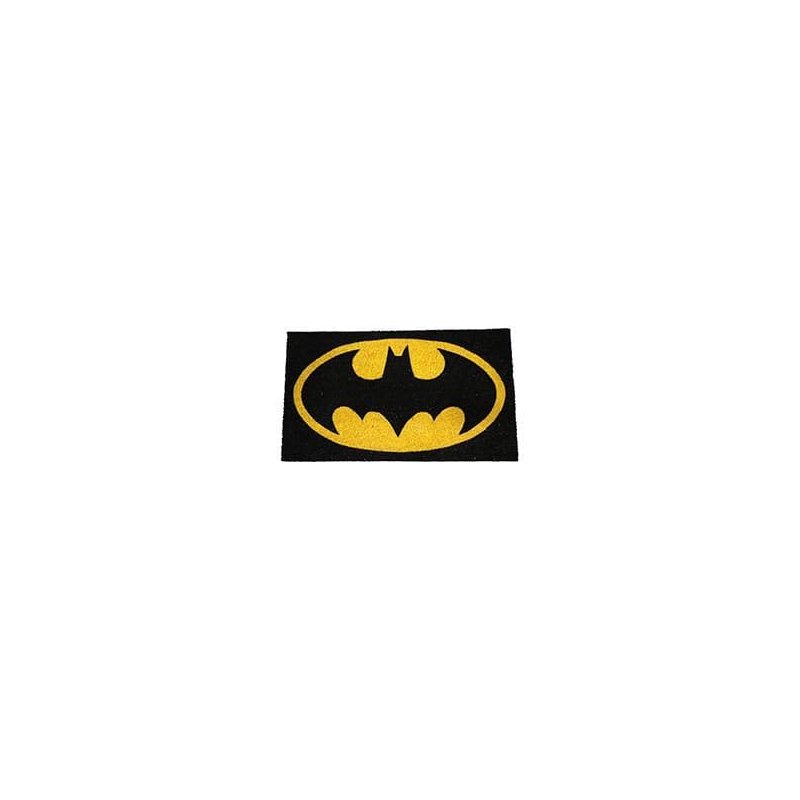 ZERBINO - DOOR MAT - TAPPETO DC Comics Doormat Batman Logo 40 x 60 cm -  Kissashop