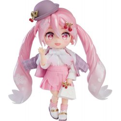 Character Vocal Series 01: Hatsune Mik Nendoroid Doll Action Figure Sakura Miku: Hanami Outfit Ver. 14 cm