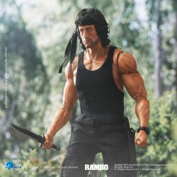 First Blood II Exquisite Super Series Actionfigur 1/12 First Blood II John Rambo 16 cm