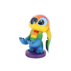 Disney : Lilo & Stitch - Figurine Cable Guy (porte-manette) Elvis Stitch 20  cm 