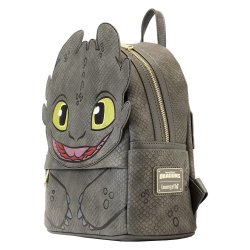 Dreamworks by Loungefly Backpack How To Train Your Dragon Toothless Cosplay