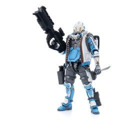 Infinity Action Figure 1/18 PanOceania Nokken Special Intervention and Recon Team no.1Man 12 cm