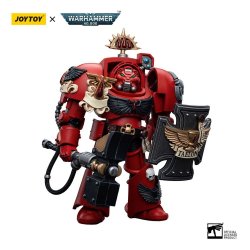 Warhammer 40k Action Figure 1/18 Blood Angels Assault Terminators Brother Taelon 12 cm