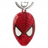 Marvel Metal Keychain Spider-Man Head