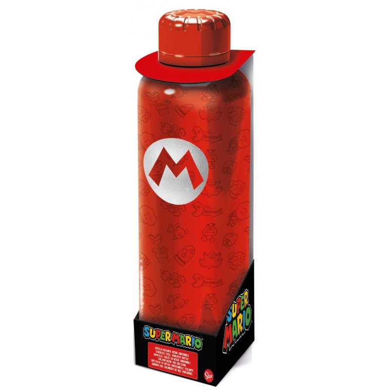 De Toyboys Super Mario Water Bottle Super Mario