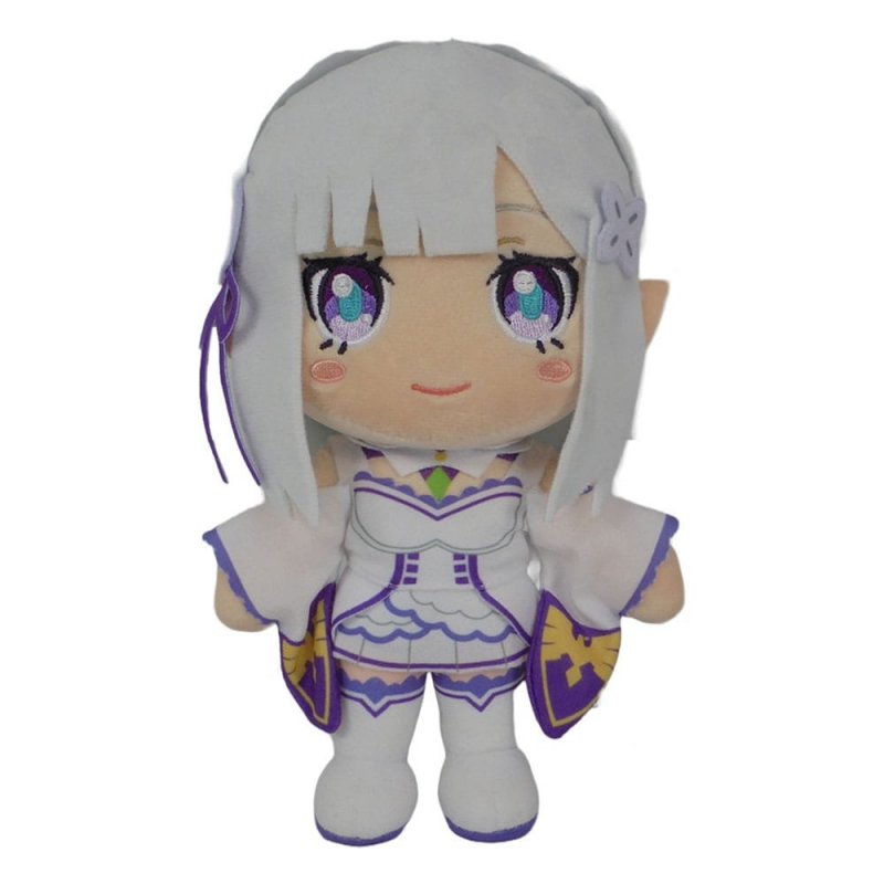 De Toyboys ReZero Starting Life in Another World Plush Figure Emilia