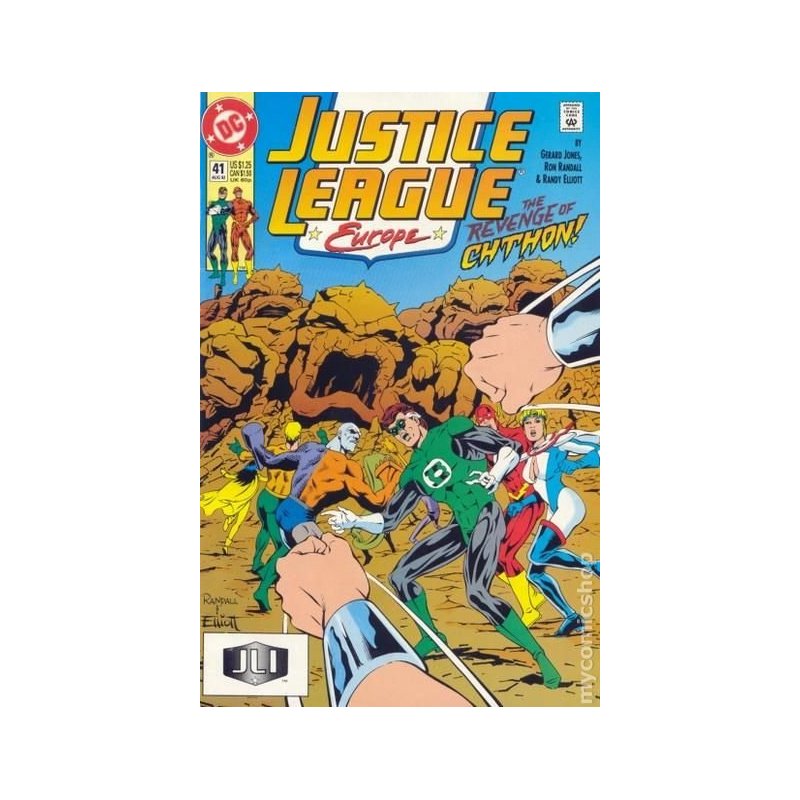 De Toyboys | Justice League Europe 41