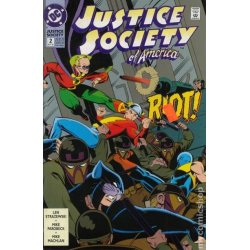 Justice Society of America (2nd Series) 2