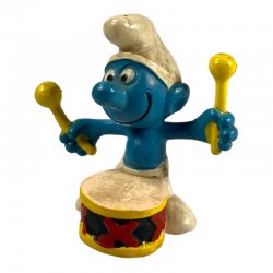 The Smurfs - Drummer Smurf