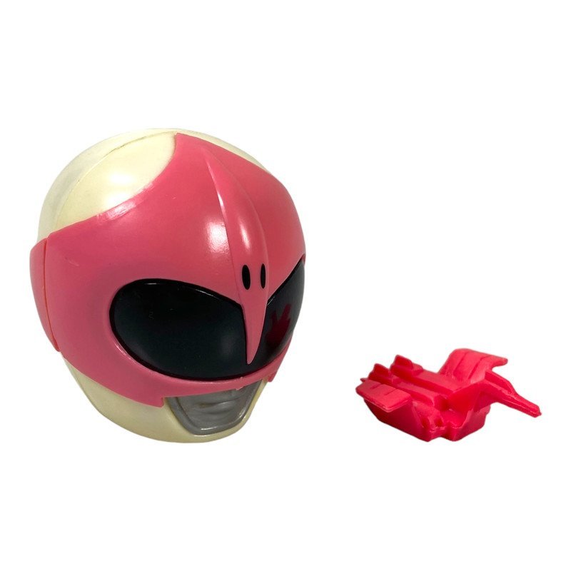 De Toyboys Mighty Morphin Power Rangers Candy Container Head Pink