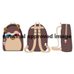 Squishmallows Mini Backpack Hans Novelty