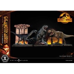 Jurassic World: Dominion Legacy Museum Collection Statue 1/15 Giganotosaurus Final Battle Bonus Version 48 cm