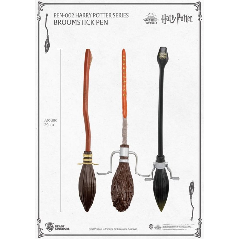 De Toyboys  Harry Potter Pen Nimbus 2000 Broomstick 29 cm