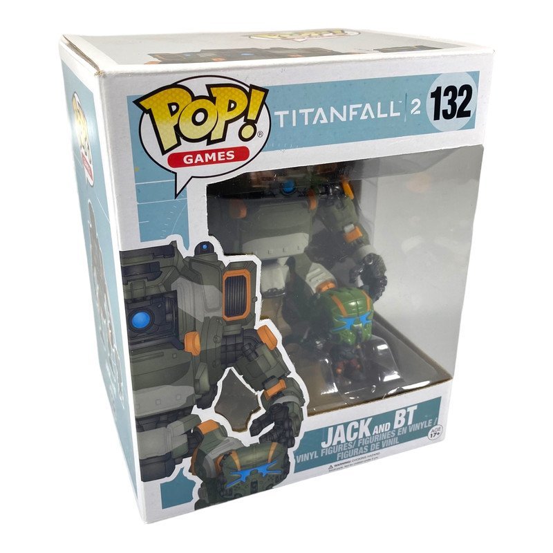 Jack Cooper Titanfall Funko Pop Funko Pop Titanfall Jack And Bt