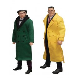 Dick Tracy Action Figures 1/12 Dick Tracy vs Flattop Box Set 17 cm