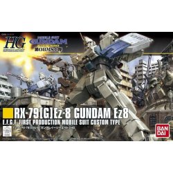 Gundam - RX-79(G)Ez-8 Gundam Ez8 HGUC 1/144