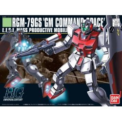 Gundam - RGM-79GS GM Command Space Type HGUC 1/144