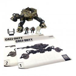 Mega Bloks Call of Duty - Atlas Mobile Turret