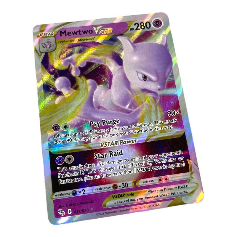 Mewtwo VSTAR - Pokémon Go Pokémon card 031/078