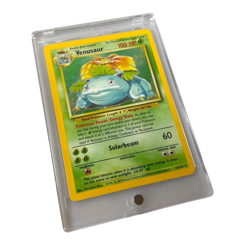 De Toyboys | Venusaur - 15/102 - Holo Unlimited - Base Set Unlimited