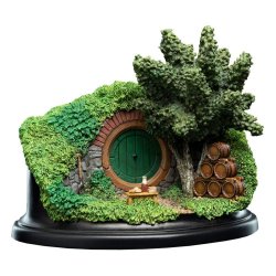 The Hobbit: An Unexpected Journey Diorama Hobbit Hole - 15 Gardens Smial 14,5 x 8 cm