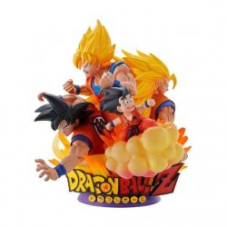Dragon Ball Z Petitrama DX PVC Mini Statue Dracap Re Birth 13 cm