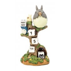 My Neighbor Totoro Statue Three-wheeler Diorama / Calendar 11 cm