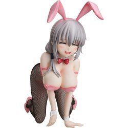 Uzaki-chan Wants to Hang Out! PVC Statue 1/4 Tsuki Uzaki: Bunny Ver. 22 cm