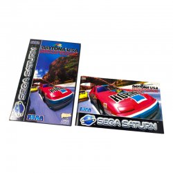 Sega Saturn - Daytona USA Championship Circuit Edition