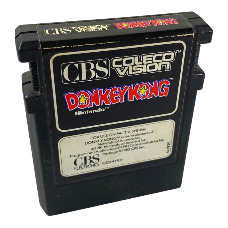 colecovision donkey kong