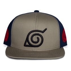 Naruto Shippuden Snapback Cap Logo Green