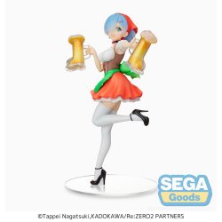 Re:Zero Starting Life in Another World SPM PVC Statue Rem Oktoberfest Ver. (re-run) 21 cm