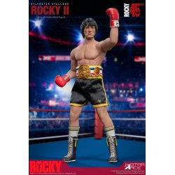 Rocky II Statue 1/6 Rocky Deluxe Version 30 cm