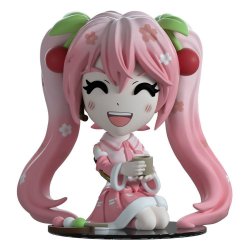 Hatsune Miku Vinyl Figure Sakura Miku 9 cm