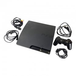 PS3 - PS3 Console (120GB) + Controler + Cables
