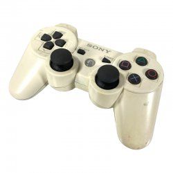 PS3 - Sony DualShock 3 Wireless Controller White (PS3)