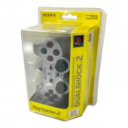 Playstation 2 - Playstation 2 Duelshock 2 Controler Gray