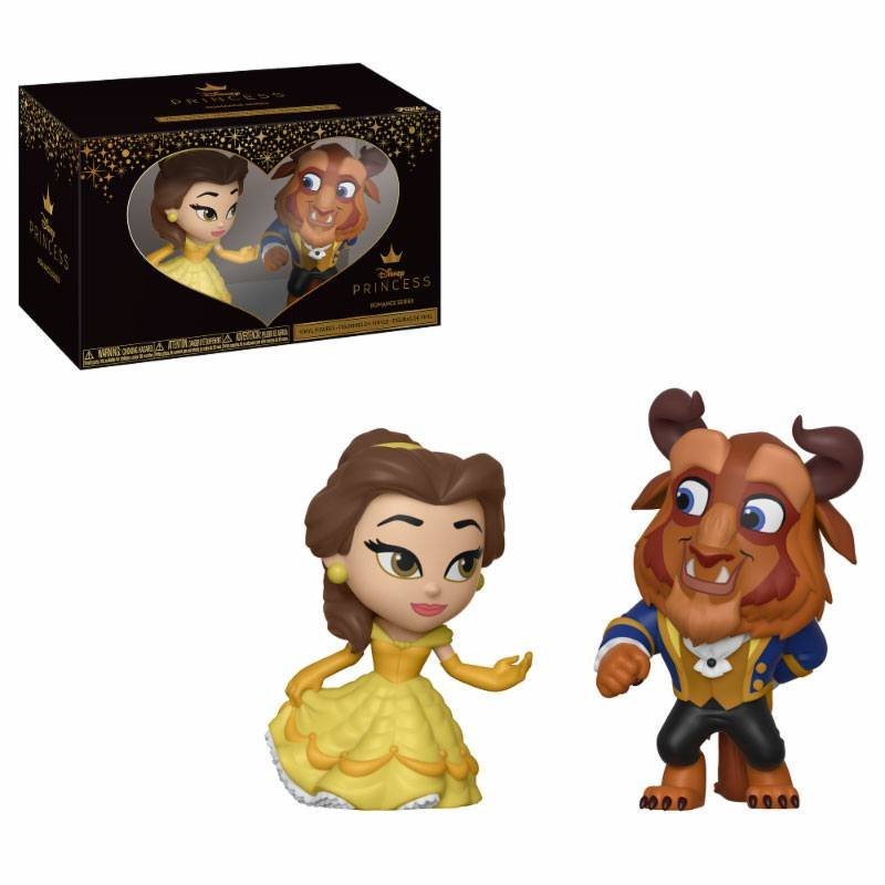 beauty and the beast vinyl figures