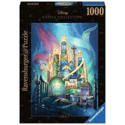 Disney Castle Collection Jigsaw Puzzle Ariel (The Little Mermaid) (1000 pieces)